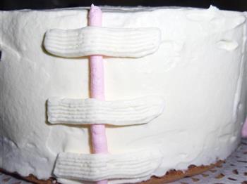 樱桃奶油蛋糕的做法步骤21