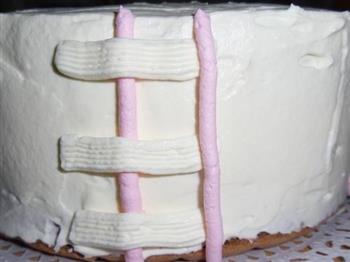 樱桃奶油蛋糕的做法步骤22