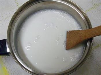 脆皮鲜奶的做法步骤5