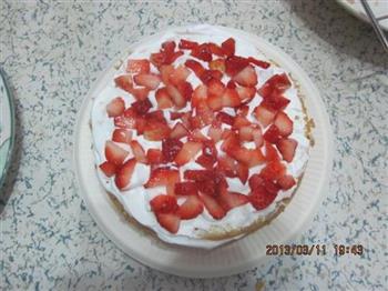 草莓奶油蛋糕的做法图解5