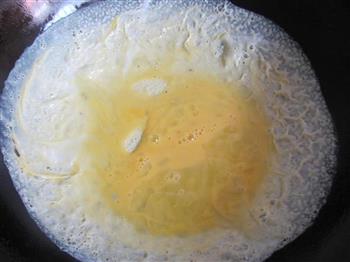 蛋皮菠菜汤的做法步骤4