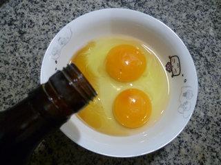 家常鸡蛋炒饭的做法步骤3