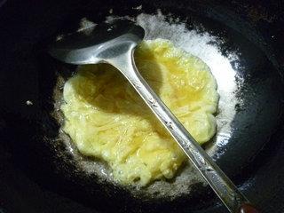 家常鸡蛋炒饭的做法步骤5