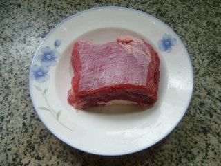 咖喱粉丝牛肉汤的做法步骤1