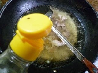 咖喱粉丝牛肉汤的做法步骤11