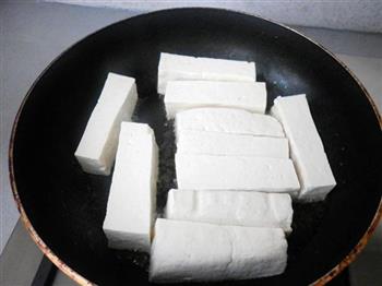 浇汁豆腐的做法图解3
