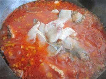 番茄水煮鱼的做法步骤10