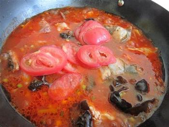 番茄水煮鱼的做法图解12