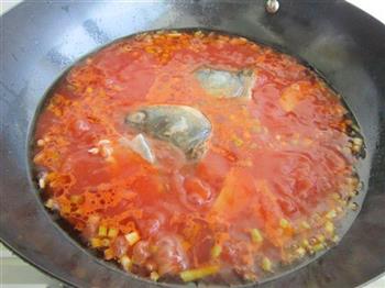 番茄水煮鱼的做法图解9