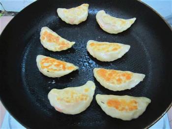 三鲜蛋肉煎饺的做法步骤9