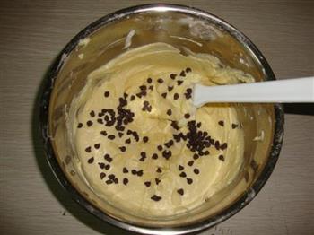 奶油巧克力马芬的做法图解8