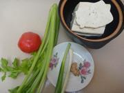 砂锅炖豆腐的做法图解1