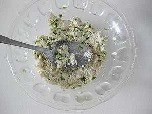 翡翠豆腐卷的做法步骤10