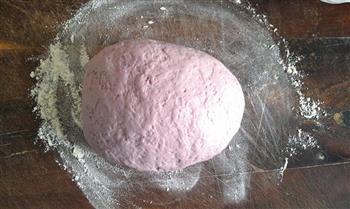 紫薯枣馒头的做法步骤5