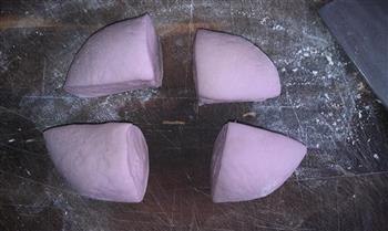 紫薯枣馒头的做法步骤9
