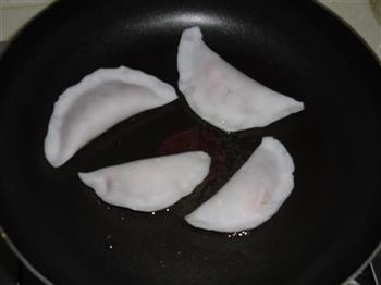 香煎水晶虾饺的做法步骤10