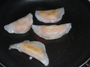 香煎水晶虾饺的做法图解11