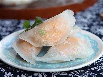 香煎水晶虾饺的做法步骤12