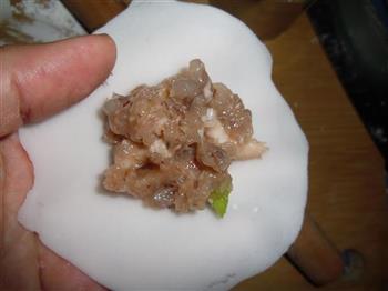 香煎水晶虾饺的做法图解8