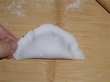 香煎水晶虾饺的做法步骤9