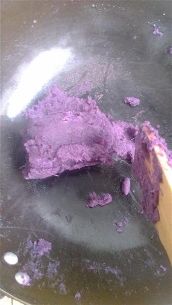 紫薯馅的做法步骤10