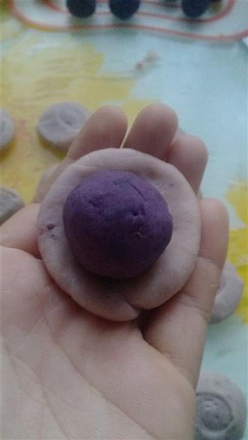 紫薯酥的做法步骤11