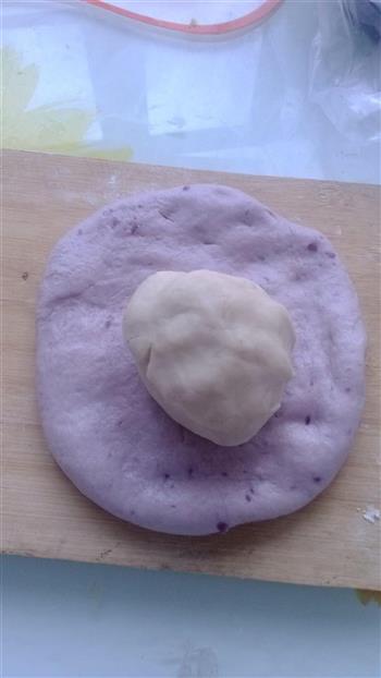 紫薯酥的做法步骤4