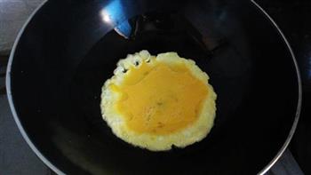 豉香蒜薹炒鸡蛋的做法步骤2