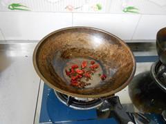 干煸芸豆的做法步骤5