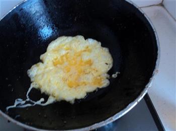 蒜苗炒鸡蛋的做法步骤6