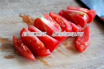西红柿煎蛋面的做法步骤4