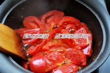 西红柿煎蛋面的做法步骤5