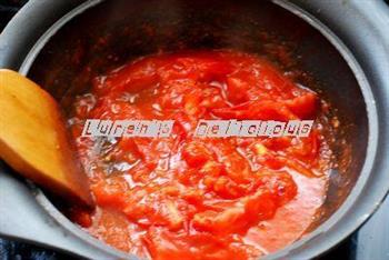 西红柿煎蛋面的做法步骤7