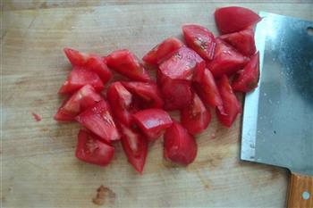 西红柿烧茄子的做法步骤1