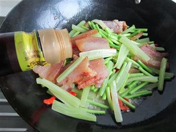干锅腊肉的做法步骤11