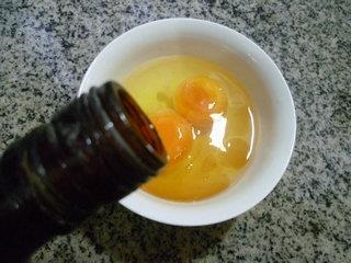 生菜鸡蛋炒饭的做法步骤5