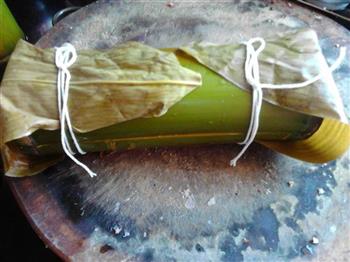 竹筒饭的做法步骤10