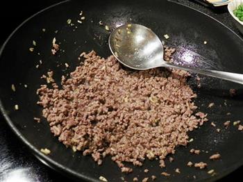 四季豆炒肉末的做法步骤7