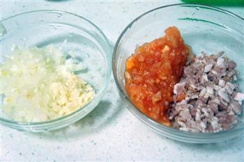 奶酪培根焗土豆泥的做法图解2