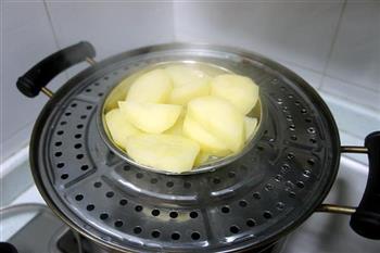 奶酪培根焗土豆泥的做法步骤6
