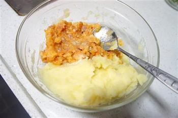 奶酪培根焗土豆泥的做法图解7