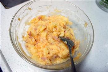 奶酪培根焗土豆泥的做法图解8