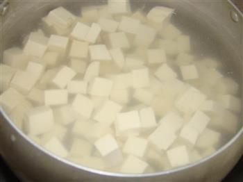 麻婆豆腐的做法步骤2