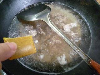 咖喱牛肉山药汤的做法图解11