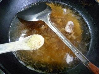 咖喱牛肉山药汤的做法图解14