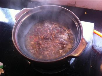 肉末茄子煲的做法步骤7