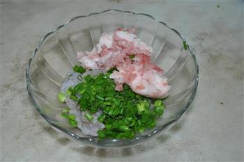 水晶虾饺的做法图解3