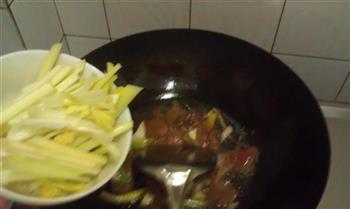 白菜牛肉煲的做法步骤3