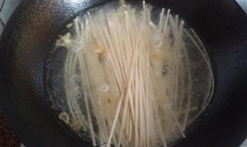 葱油鸡蛋青菜面的做法步骤3