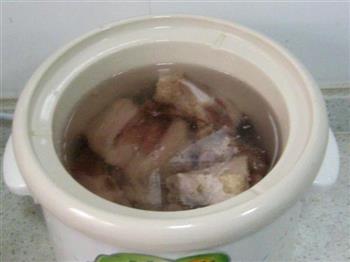 灵芝猪骨汤的做法步骤4